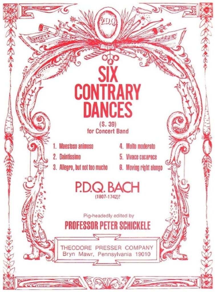 Six Contrary Dances (S. 39)